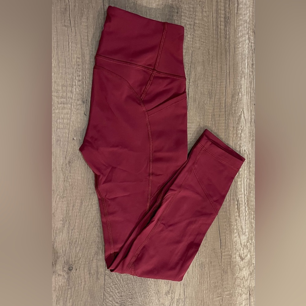 Lululemon Fast and Free Leggings- Size 4